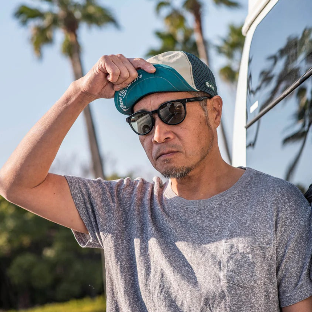 Clef Bum Mesh Cap