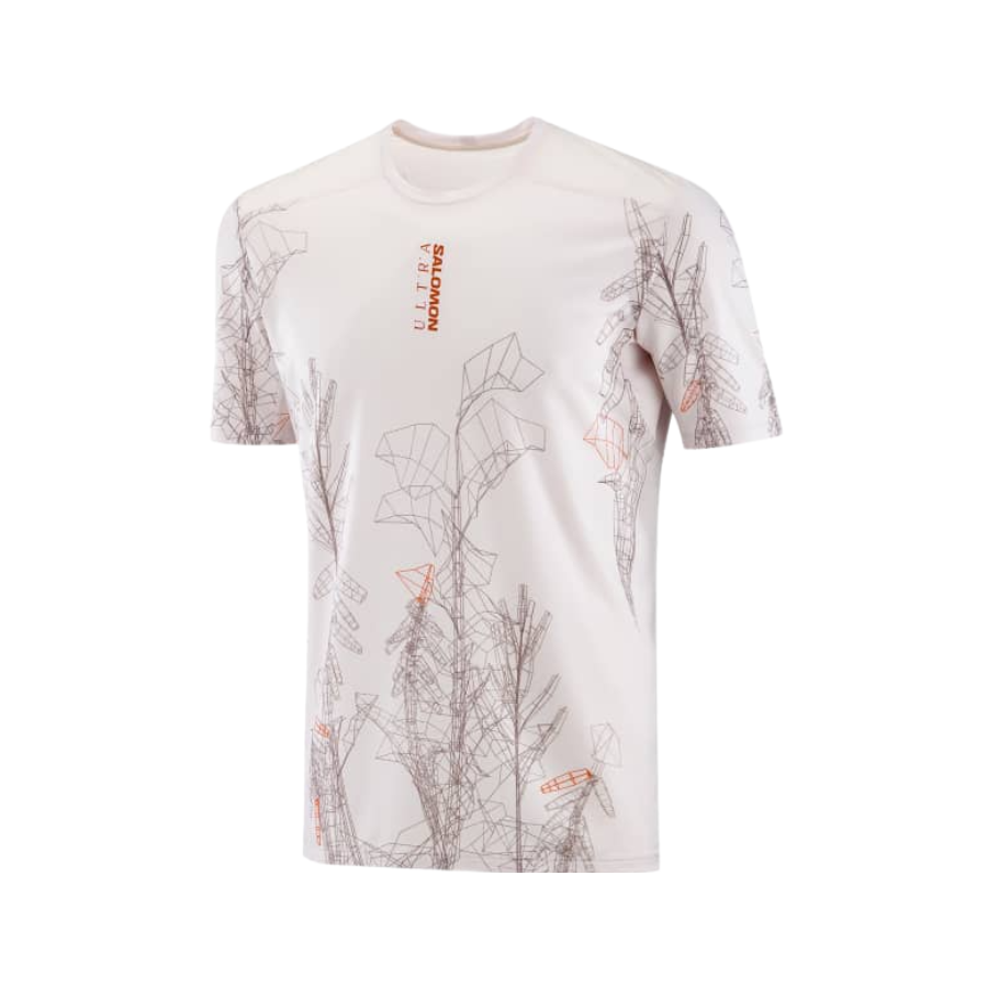 Salomon Men's S/Lab Ultra Tee AOP (LC2834500)