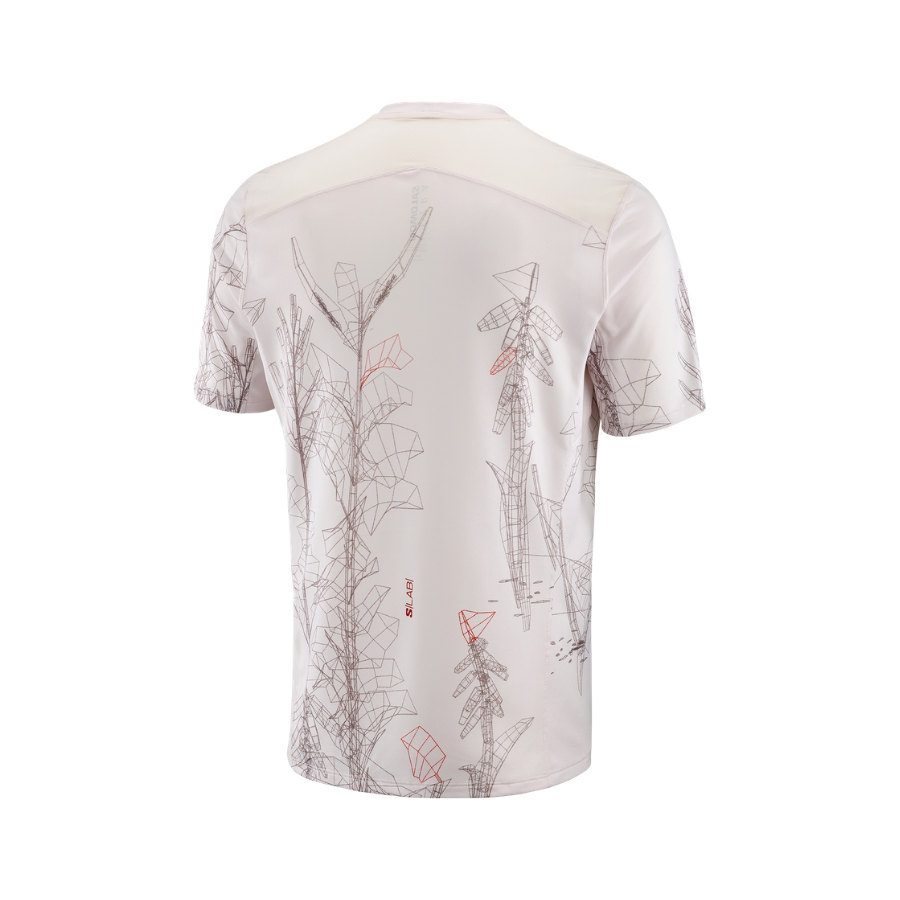 Salomon Men's S/Lab Ultra Tee AOP (LC2834500)