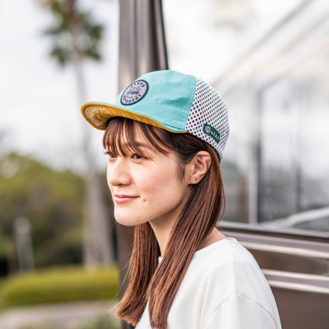 Clef Bum Mesh Cap