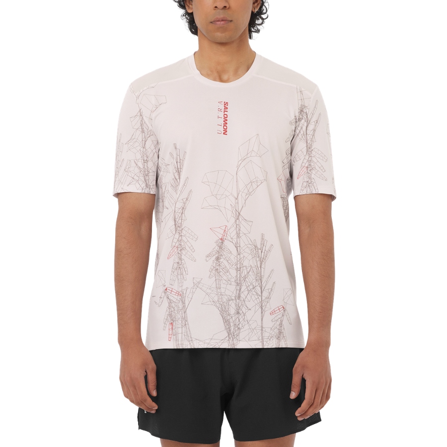 Salomon Men's S/Lab Ultra Tee AOP (LC2834500)