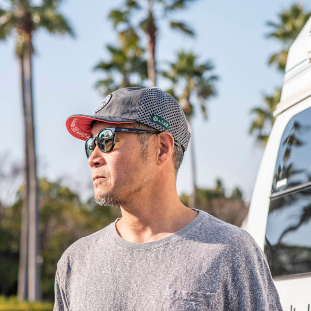 Clef Bum Mesh Cap