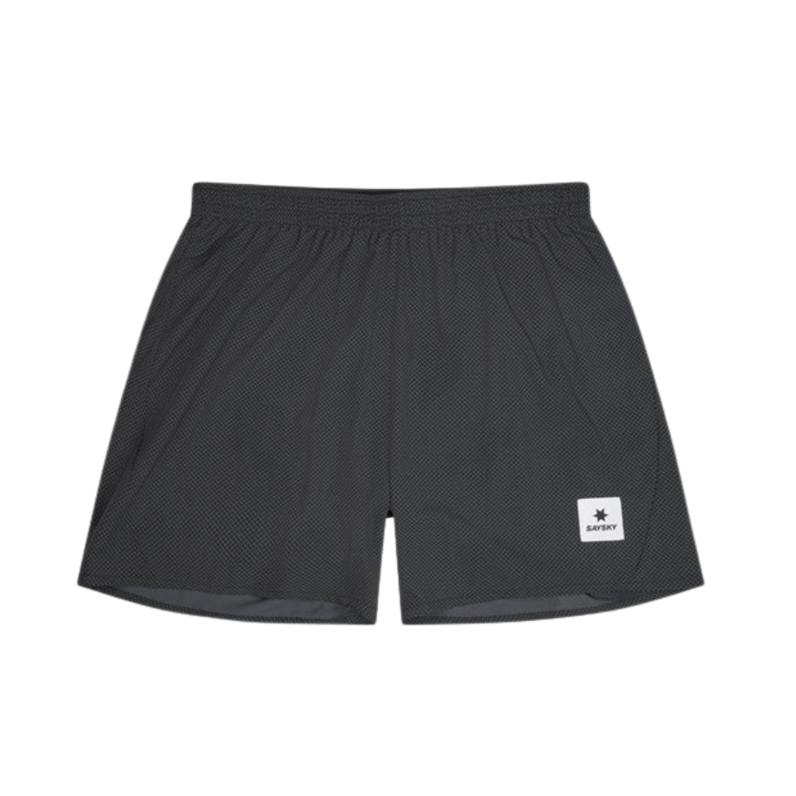 SAYSKY Men's Zig Zag Pace Shorts 5"