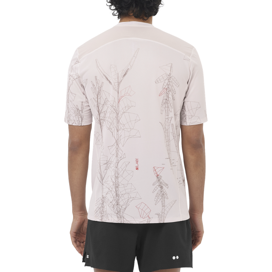 Salomon Men's S/Lab Ultra Tee AOP (LC2834500)