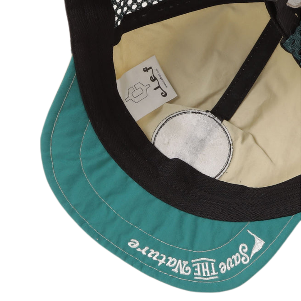 Clef Bum Mesh Cap