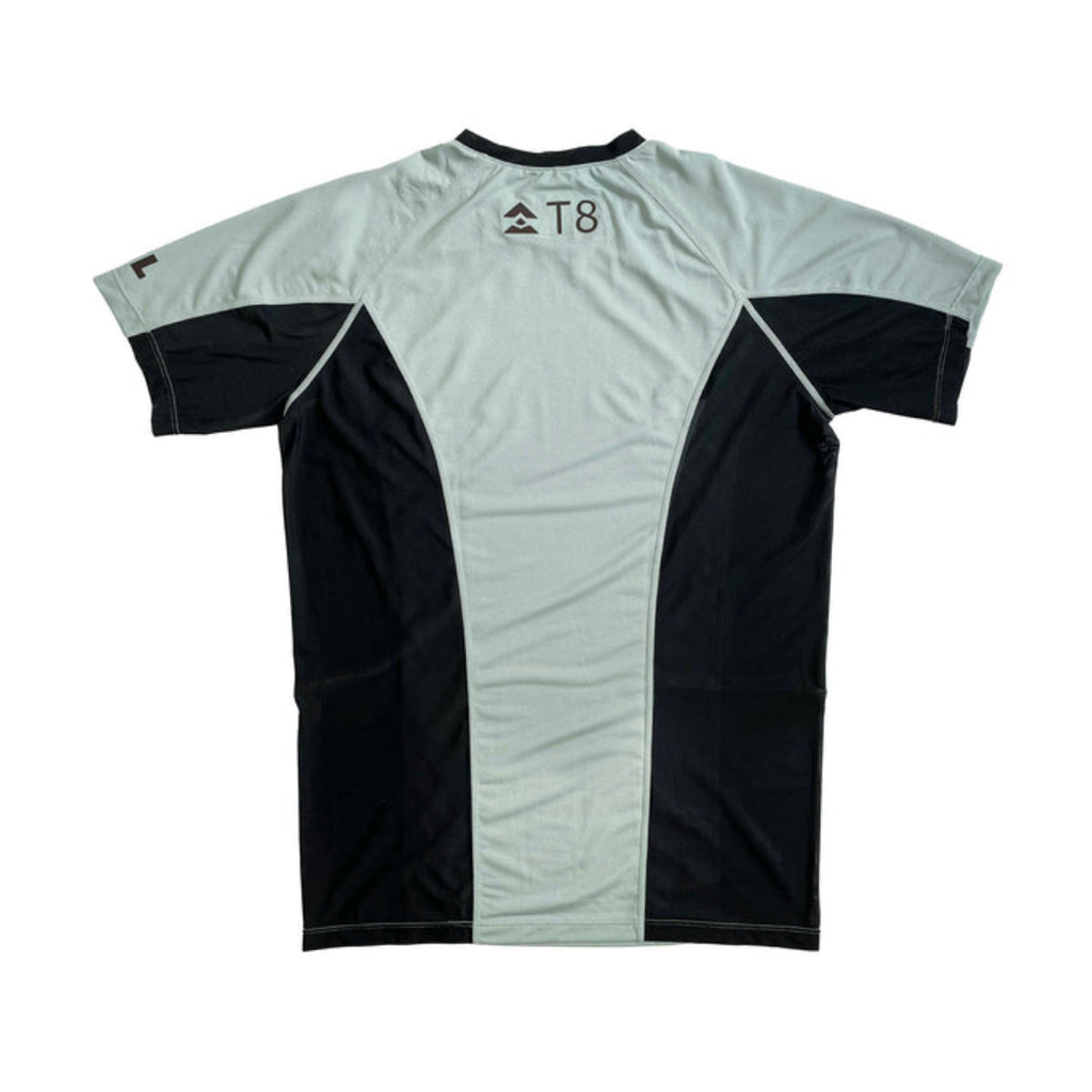 T8 Men's Iced Tee (Silver Blue)