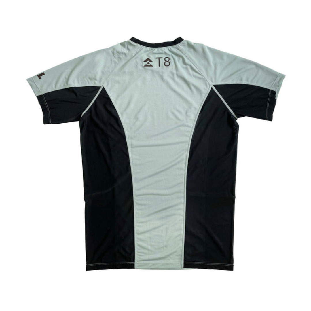 T8 Men's Iced Tee (Silver Blue)