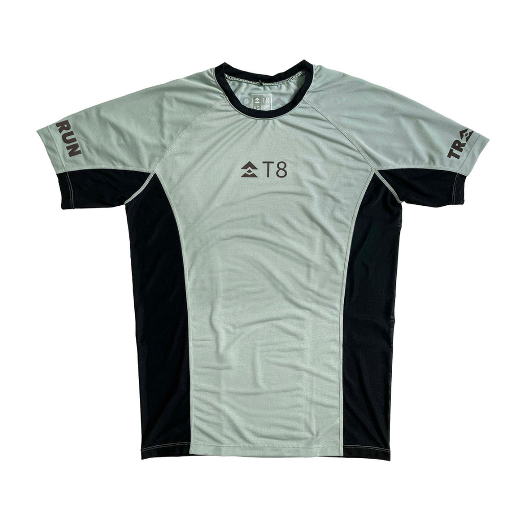 T8 Men's Iced Tee (Silver Blue)