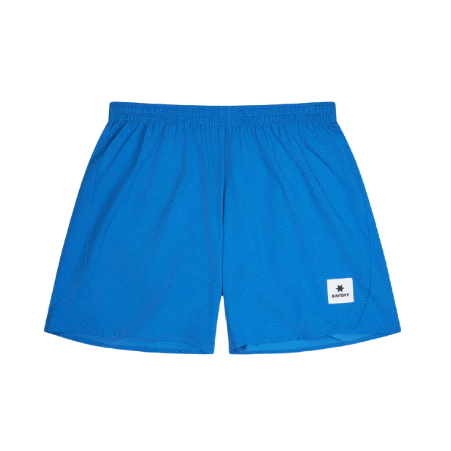 SAYSKY Men's Zig Zag Pace Shorts 5"
