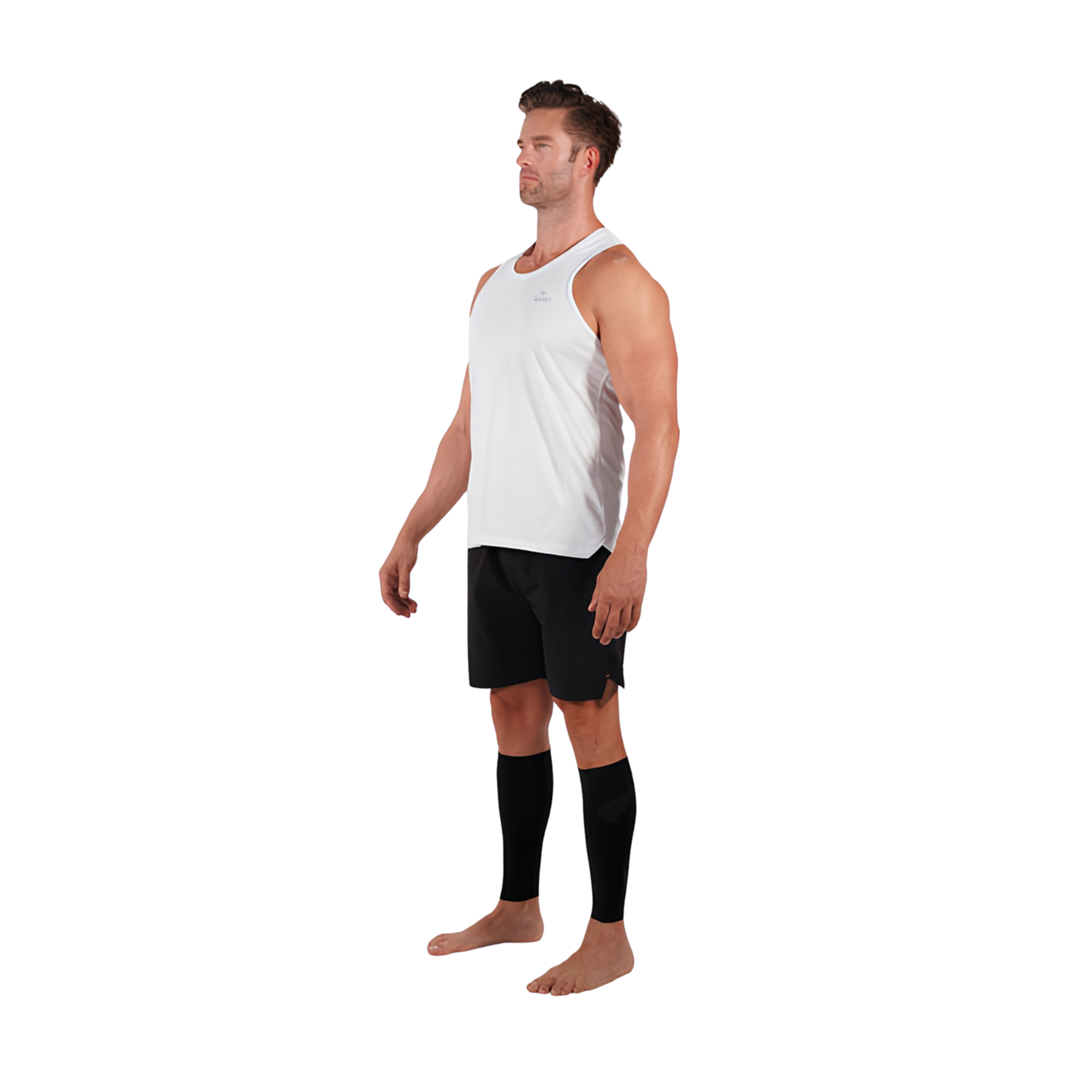 SA1NT Unisex's Compression Calf Guards