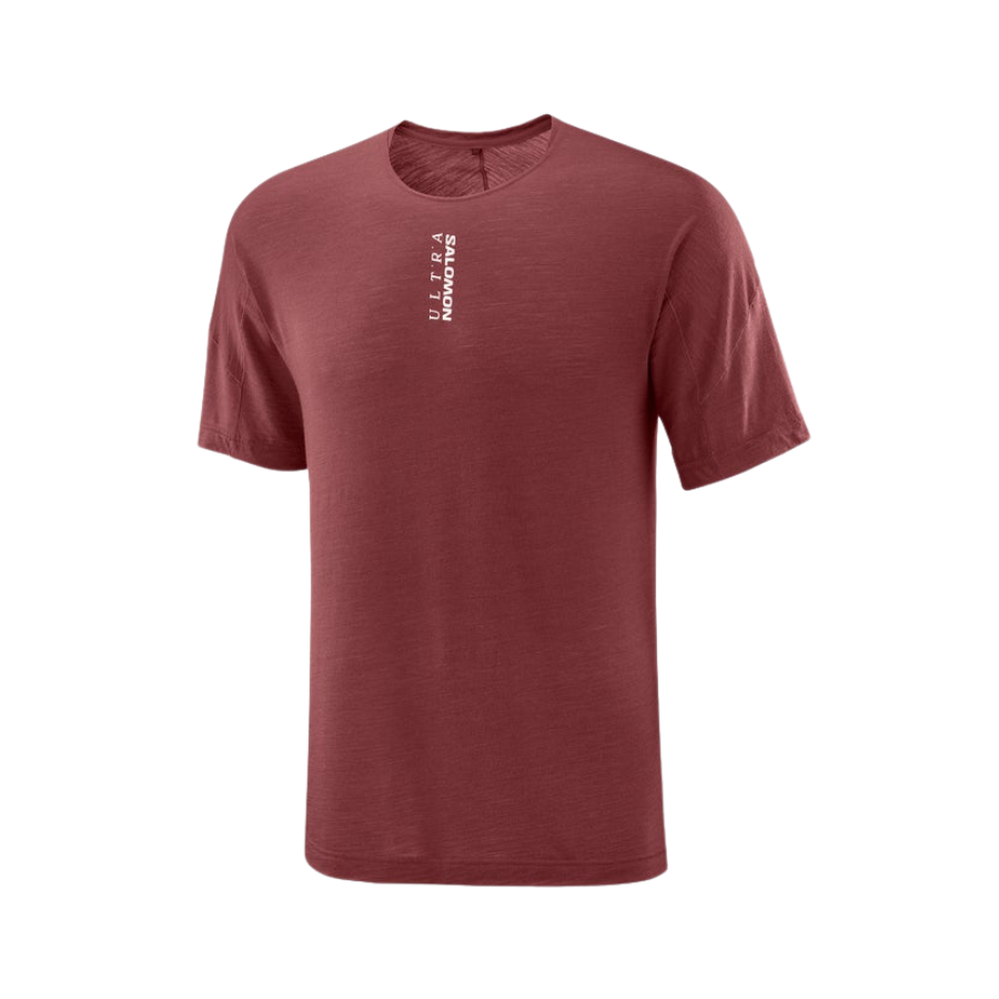 Salomon Men's Ultra SS Tee