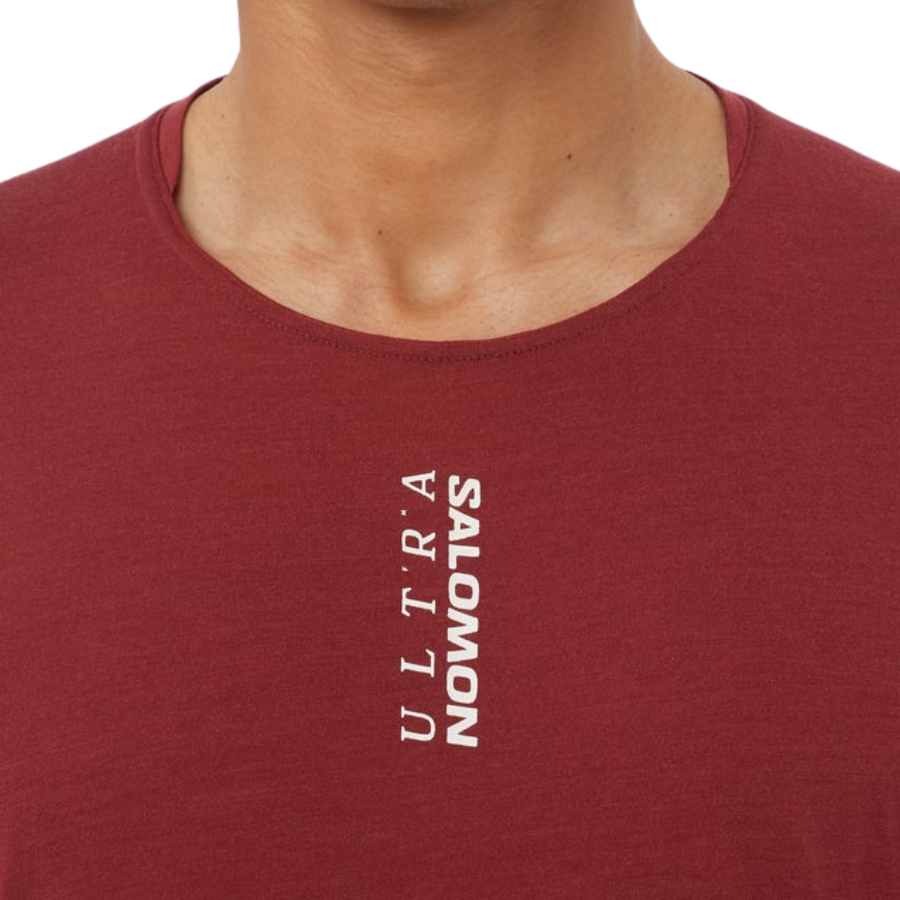 Salomon Men's Ultra SS Tee