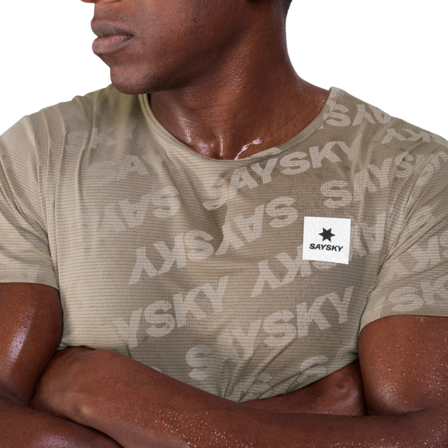 SAYSKY Men's Reactive Flow T-shirt