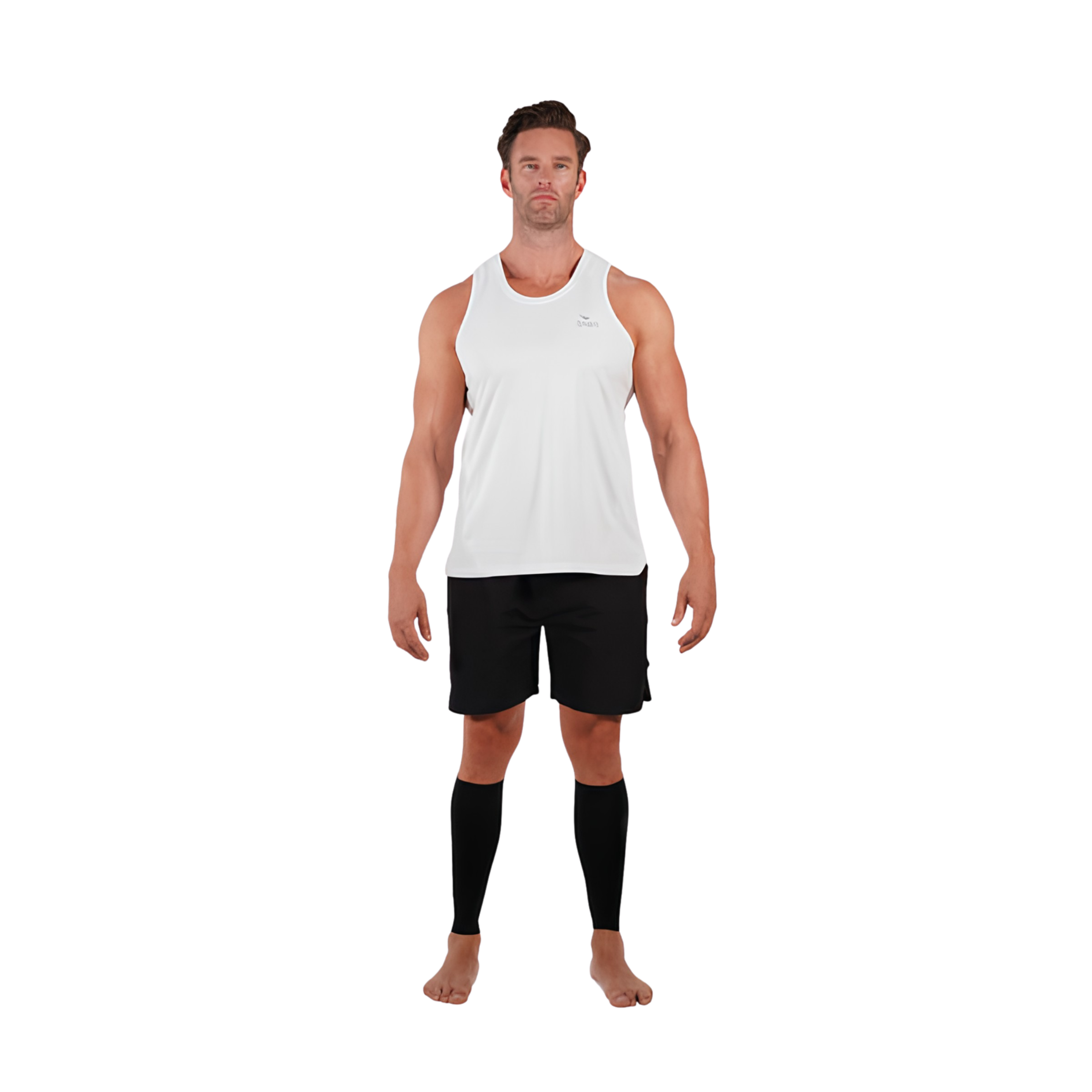 SA1NT Unisex's Compression Calf Guards