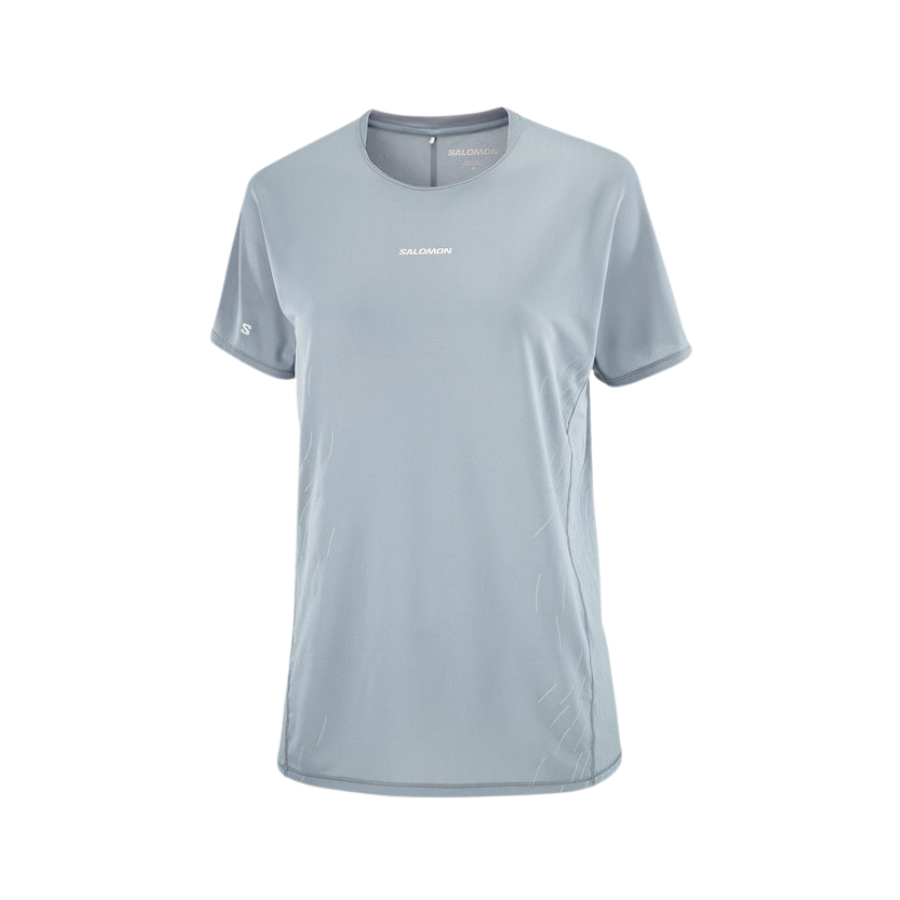 Salomon Women's Sense Aero Tee GFX (LC2842800)