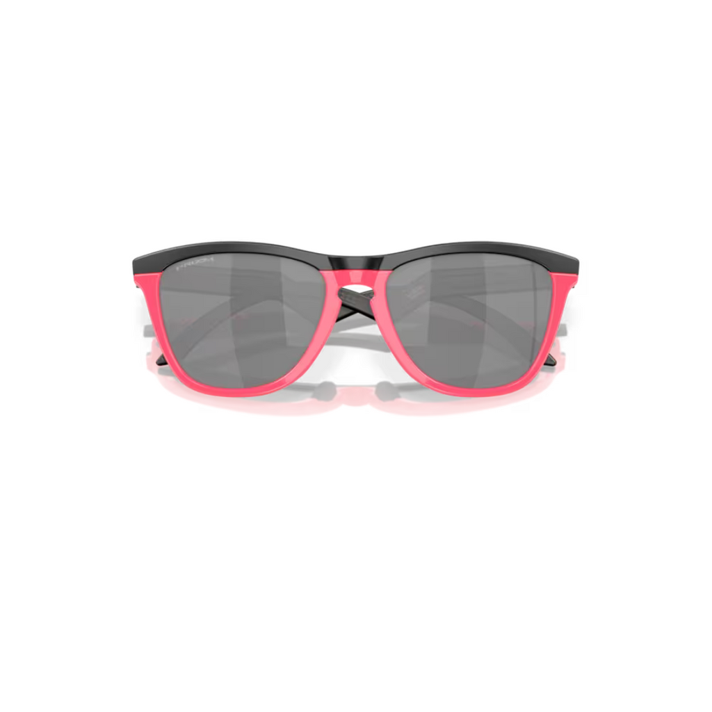Oakley Frogskins Hybrid (Matte Black/Neon Pink/ Prizm Black) 0OO9289-928904