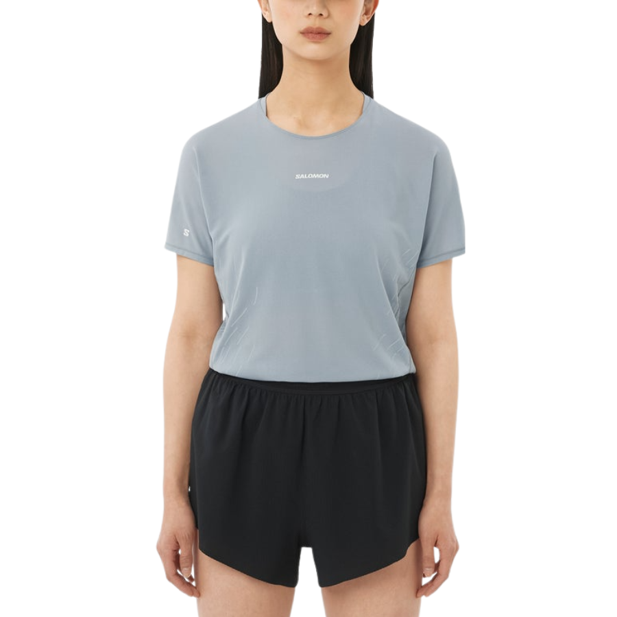 Salomon Women's Sense Aero Tee GFX (LC2842800)