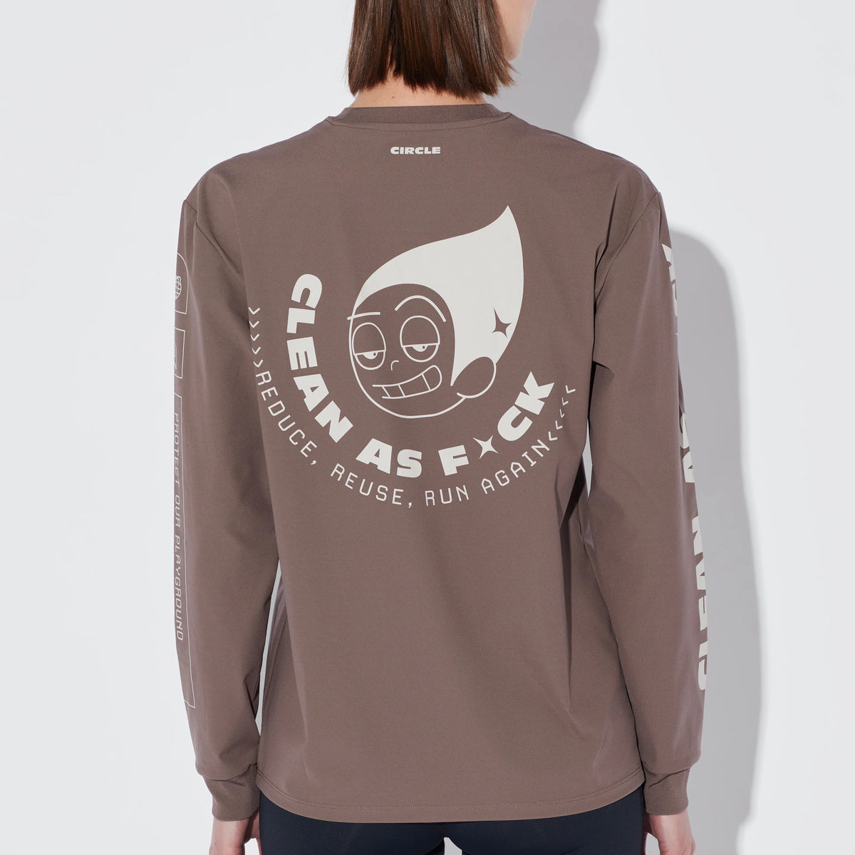 CIRCLE Unisex Feel Good CAF 2.0 Long Sleeve T-Shirt