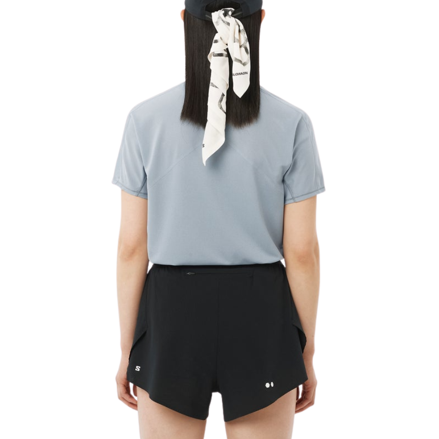 Salomon Women's Sense Aero Tee GFX (LC2842800)