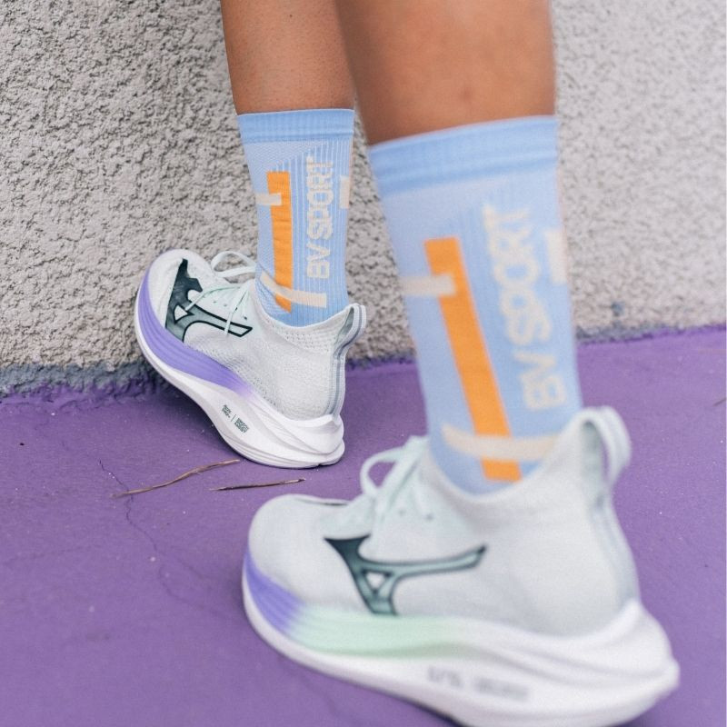 BV Sport Socquette Light Run "Haute" Socks (BALI)