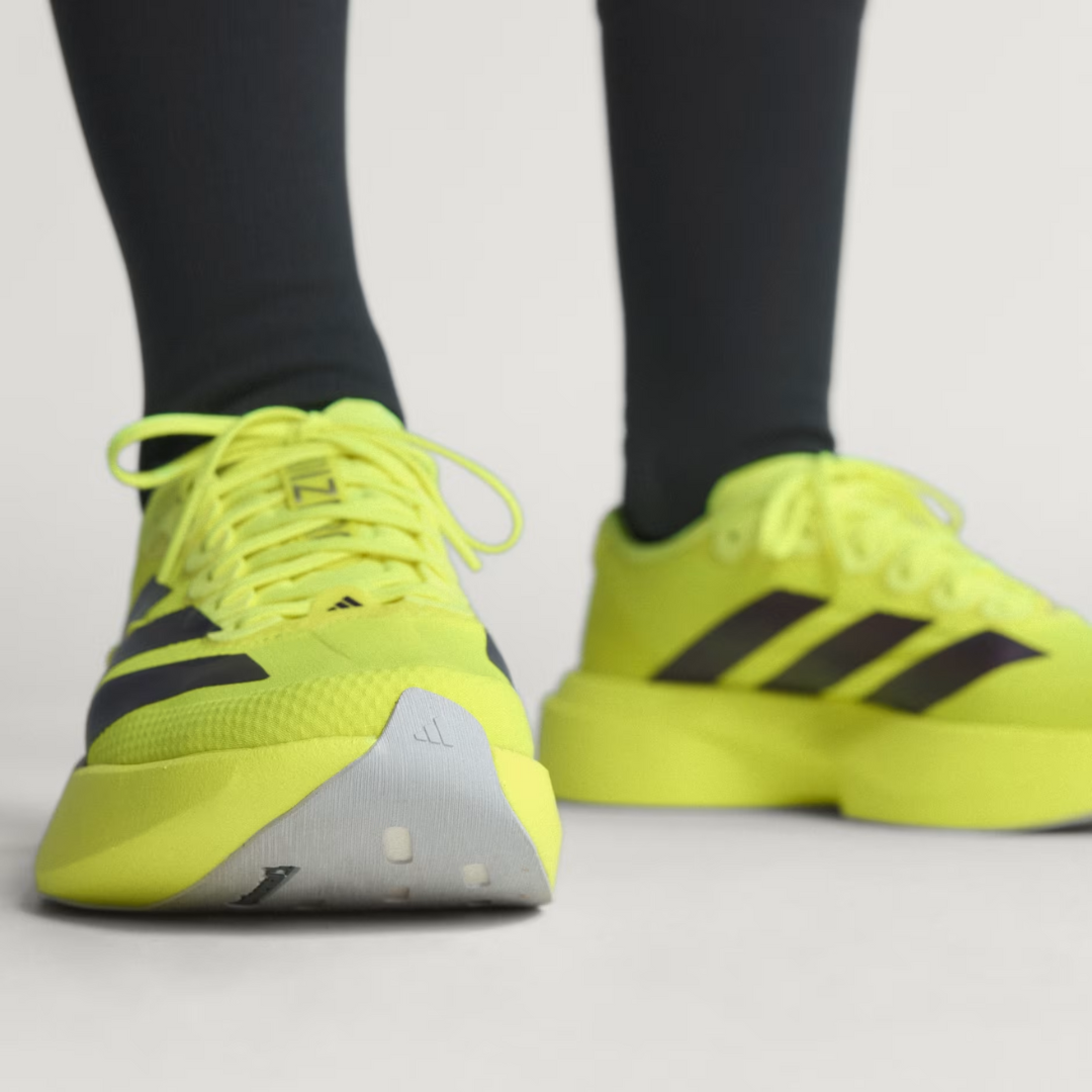 Adidas Women's Adizero EVO SL Woven Road Running Shoes (JR4731)