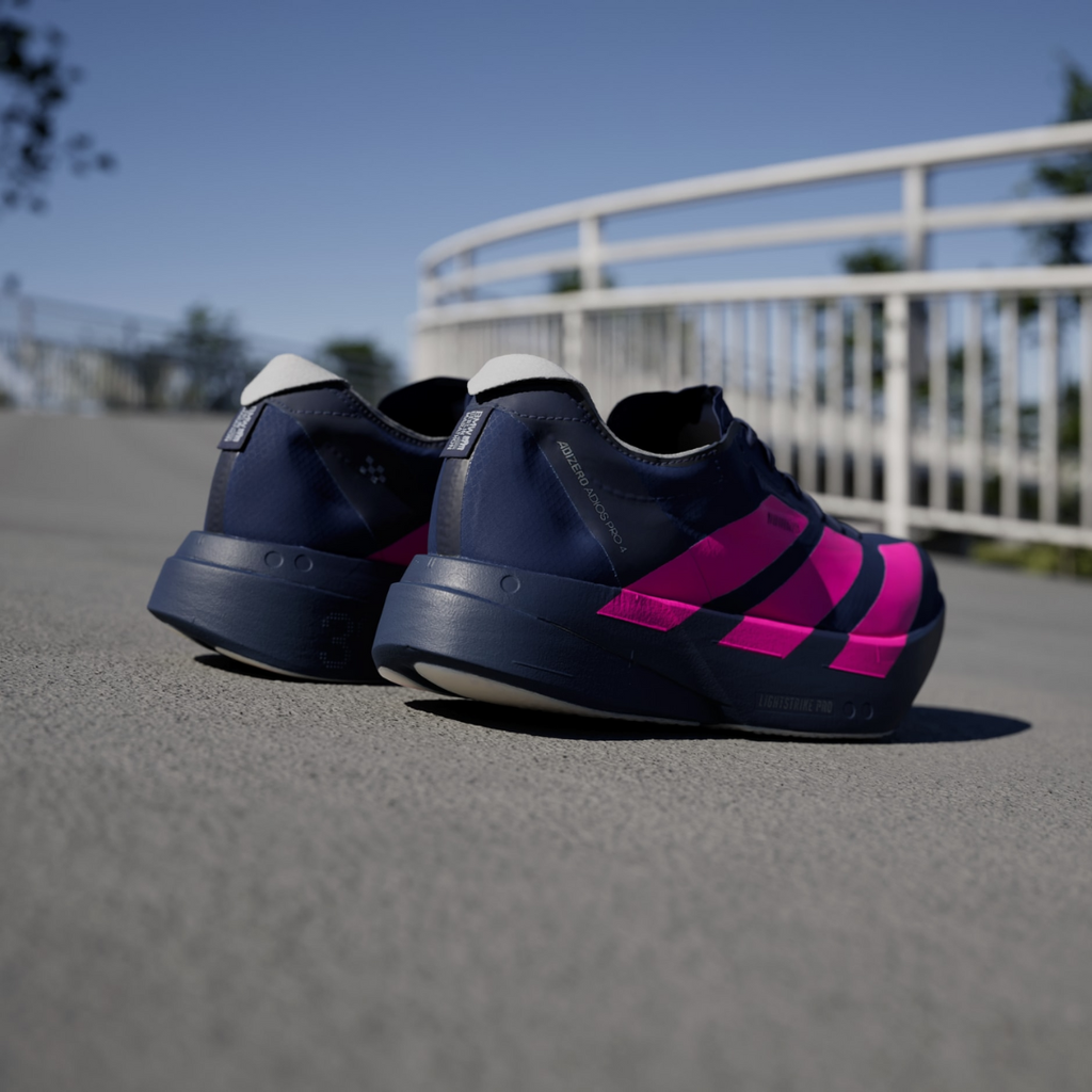 Adidas Men's Adizero Adios Pro 4 BMW Road Running Shoes (JR4946)
