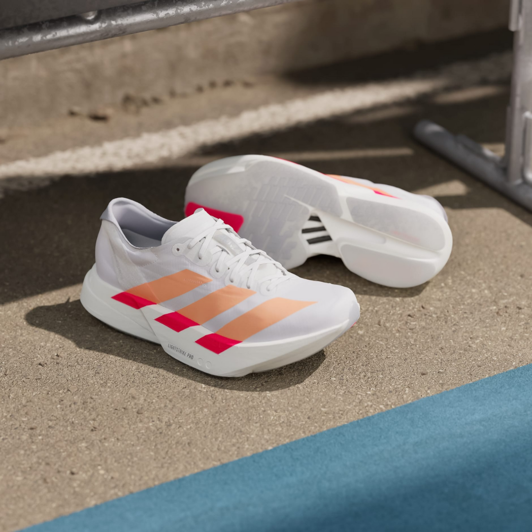 Adidas Women's Adizero Adios Pro 4 Road Running Shoes (JR7087)