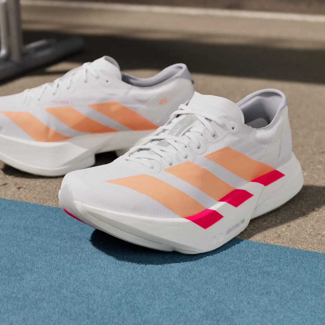 Adidas Women's Adizero Adios Pro 4 Road Running Shoes (JR7087)