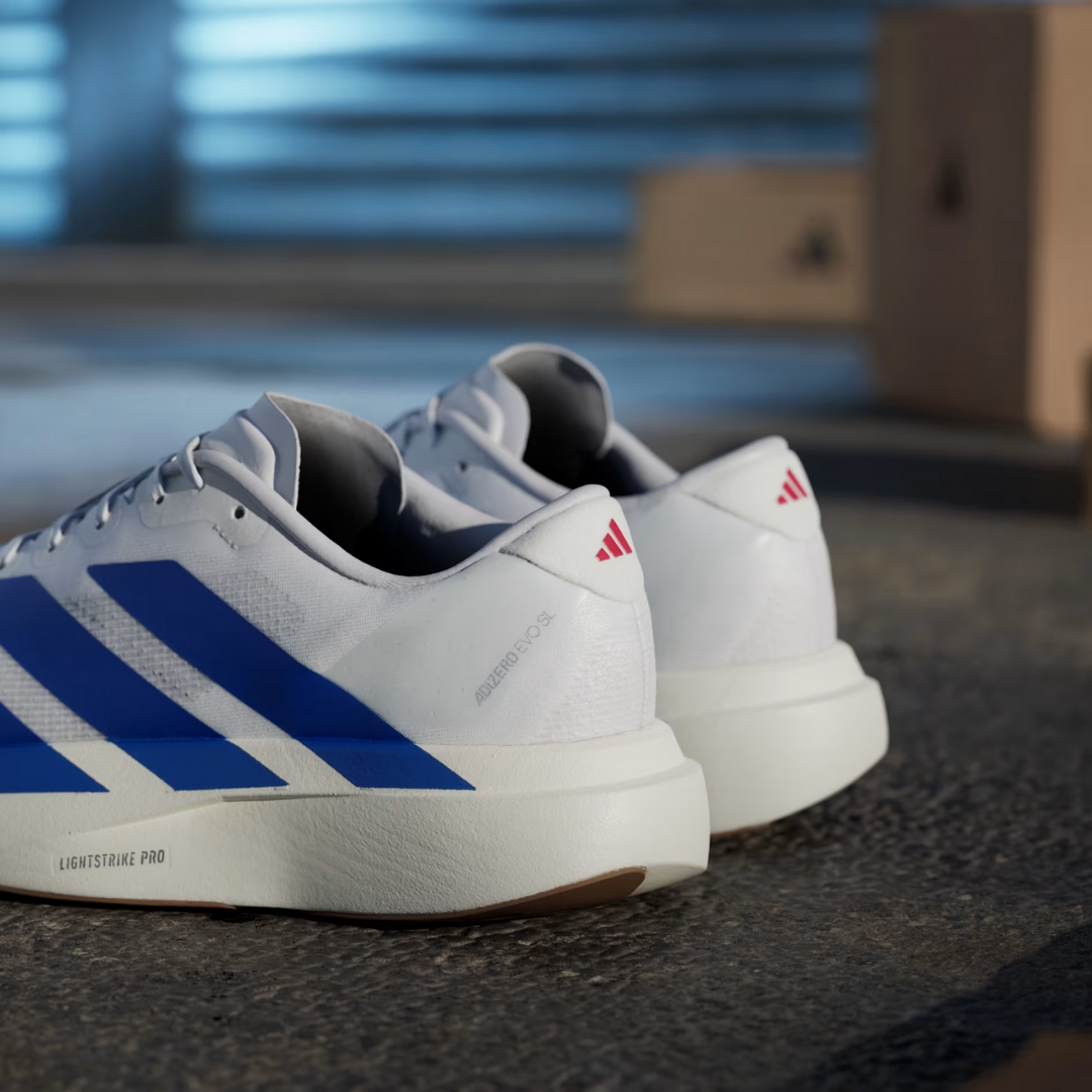 Adidas Men's Adizero EVO SL Road Running Shoes