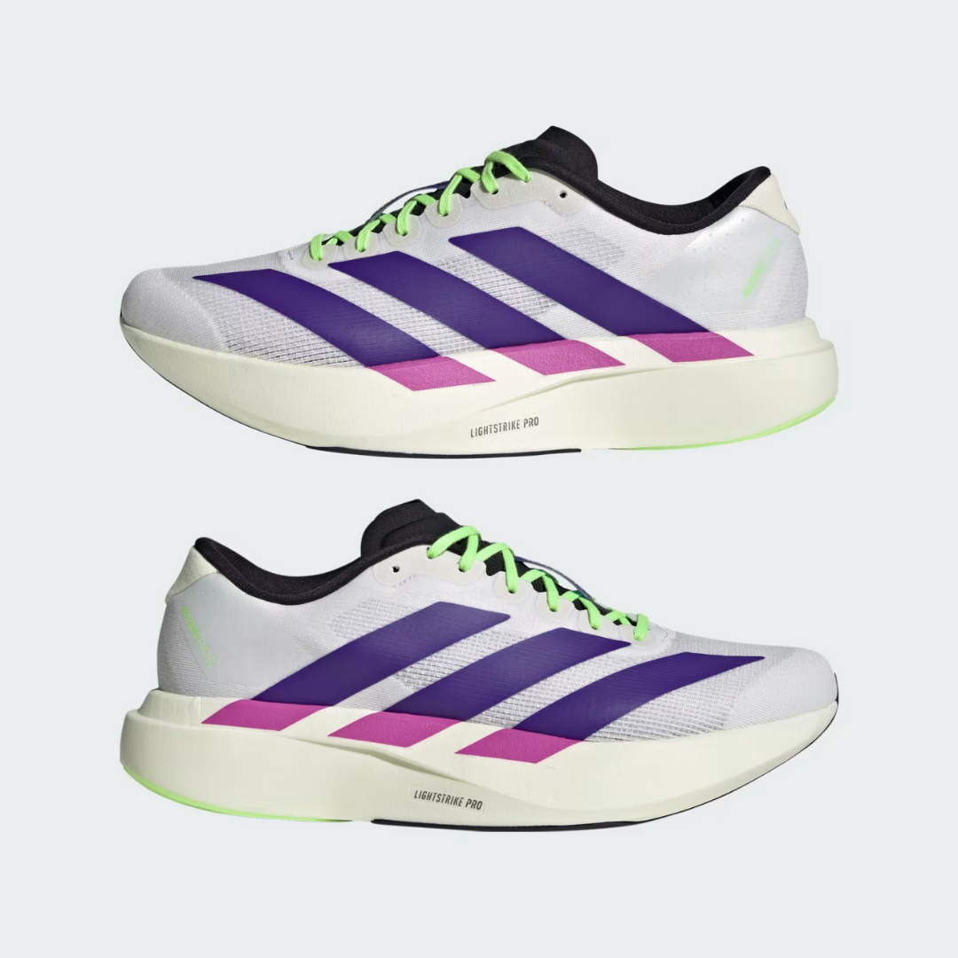 Adidas Men's Adizero EVO SL Road Running Shoes (JS4495)