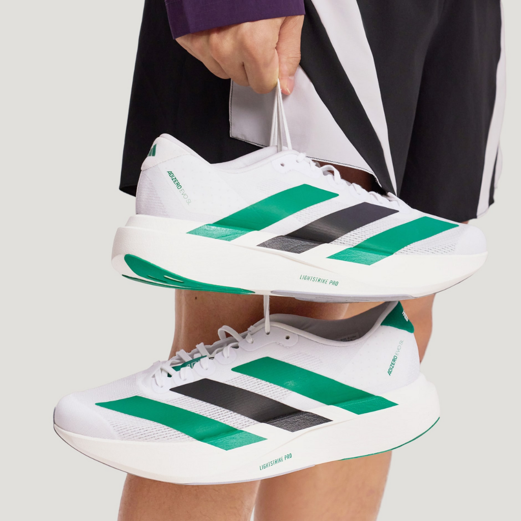 Adidas Unisex's Adizero EVO SL Road Running Shoes (KH6377)