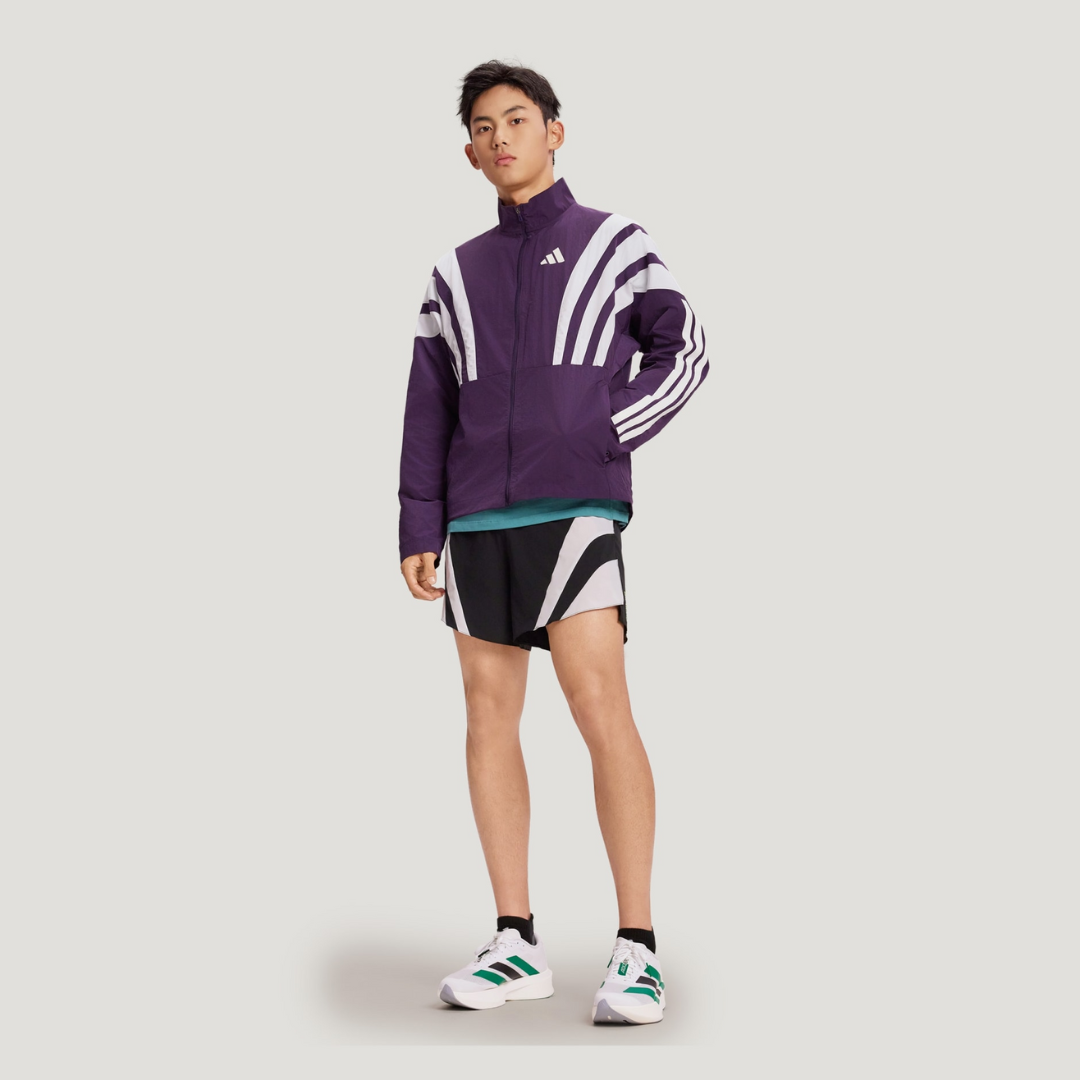 Adidas Unisex's Adizero EVO SL Road Running Shoes (KH6377)