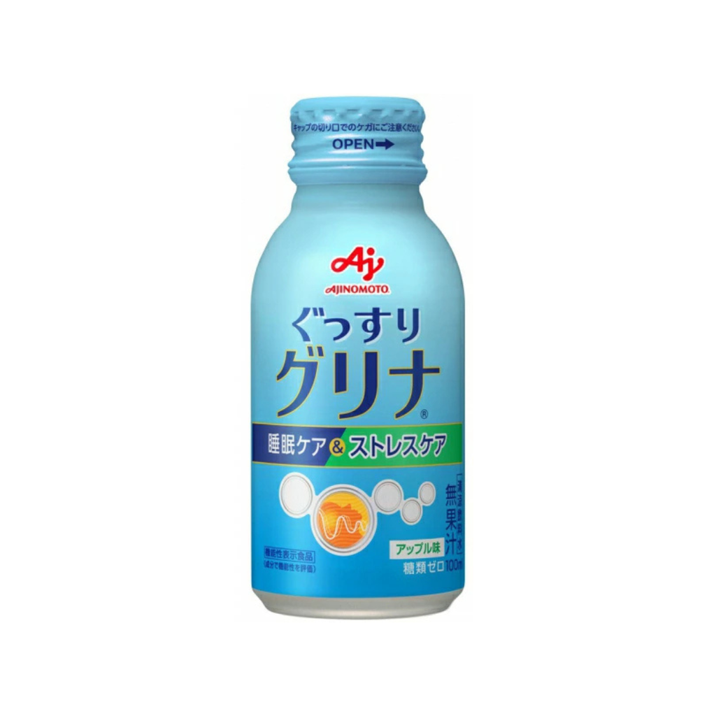 Ajinomoto Glyna Drink For Sleep &amp; Stress 6P (100ml)
