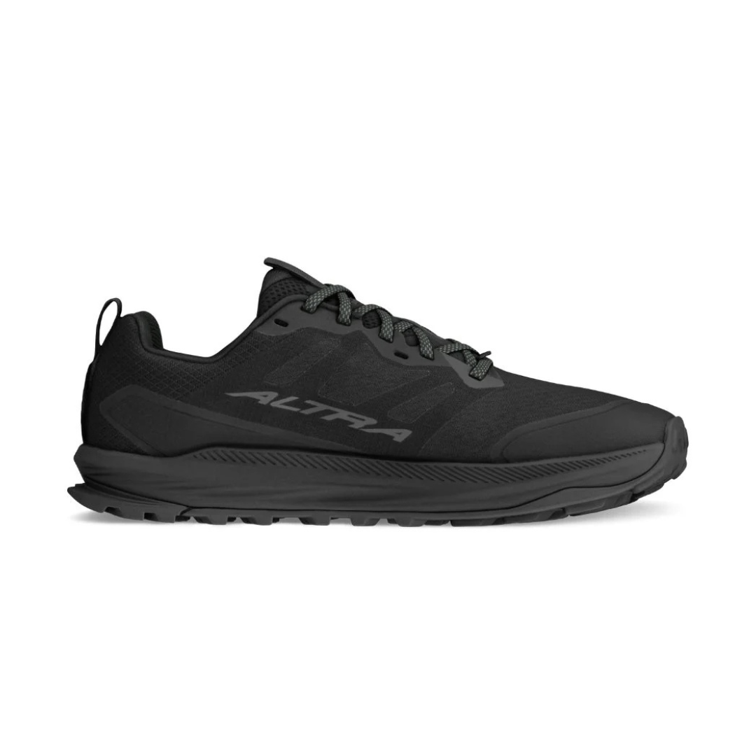 Altra Men's Lone Peak 9+ Trail Running Shoes (Black)