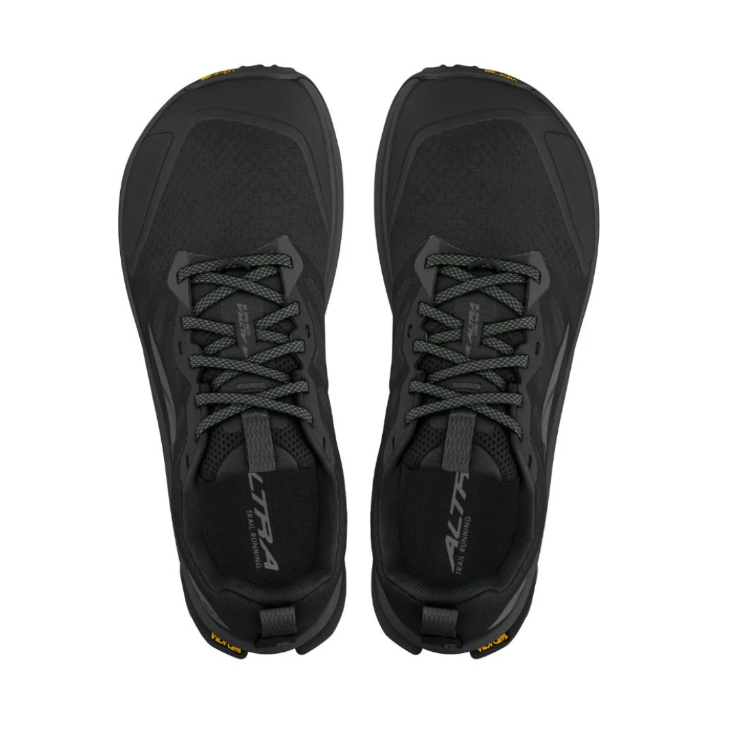 Altra Men's Lone Peak 9+ Trail Running Shoes (Black)