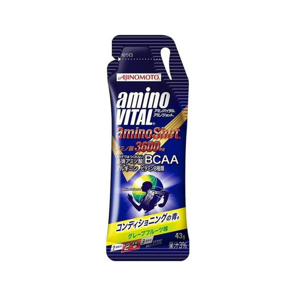 aminoVITAL Shot BCAA Gel 4P/Box (43g)