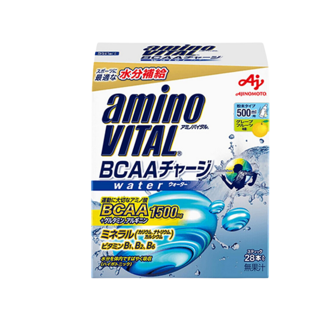 aminoVITAL BCAA Charged Water 28P/Box (7g)