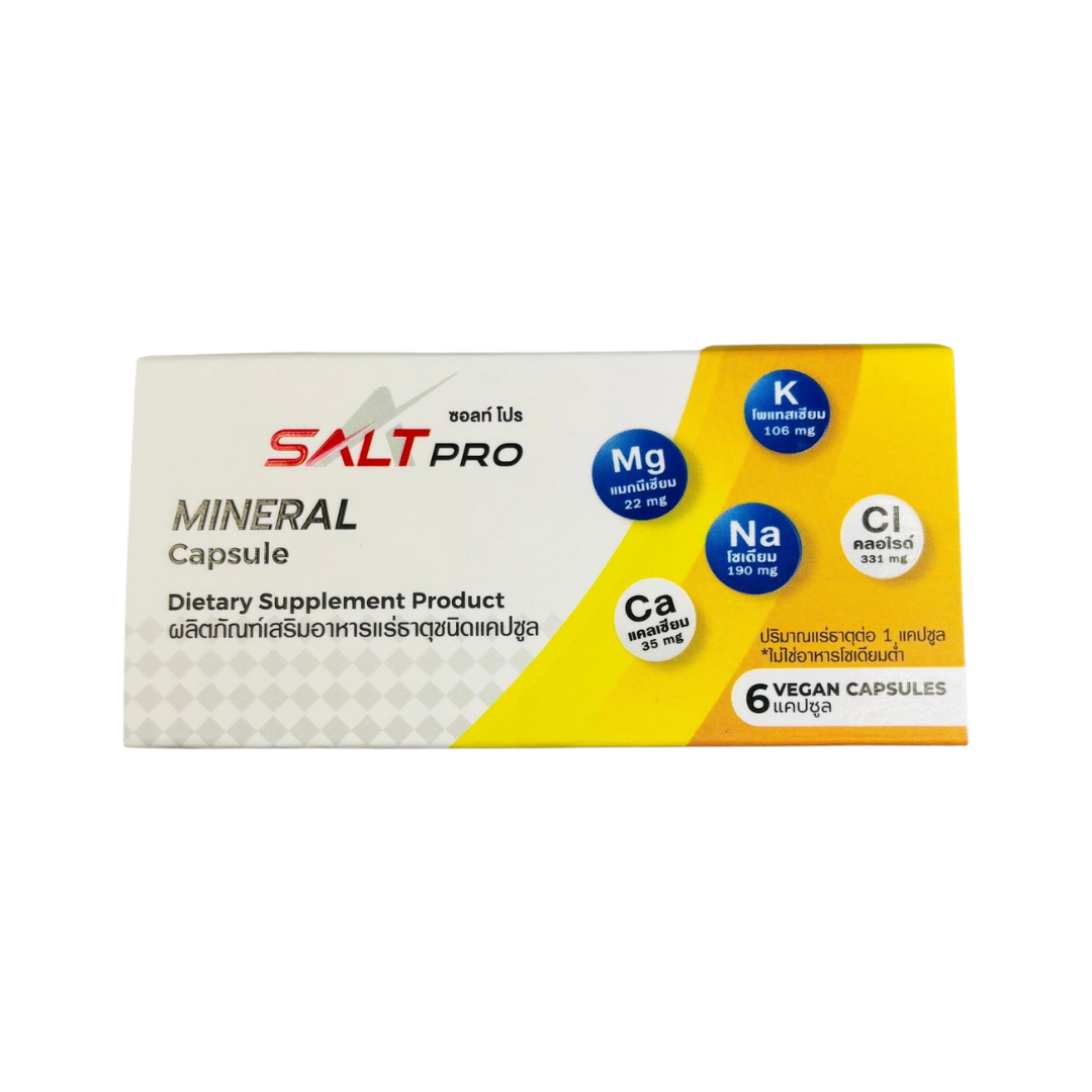 Active Peak Saltpro Mineral Capsule