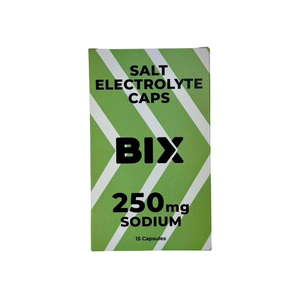 BIX Salt Electrolyte Caps 250mg Sodium 15 Capsules