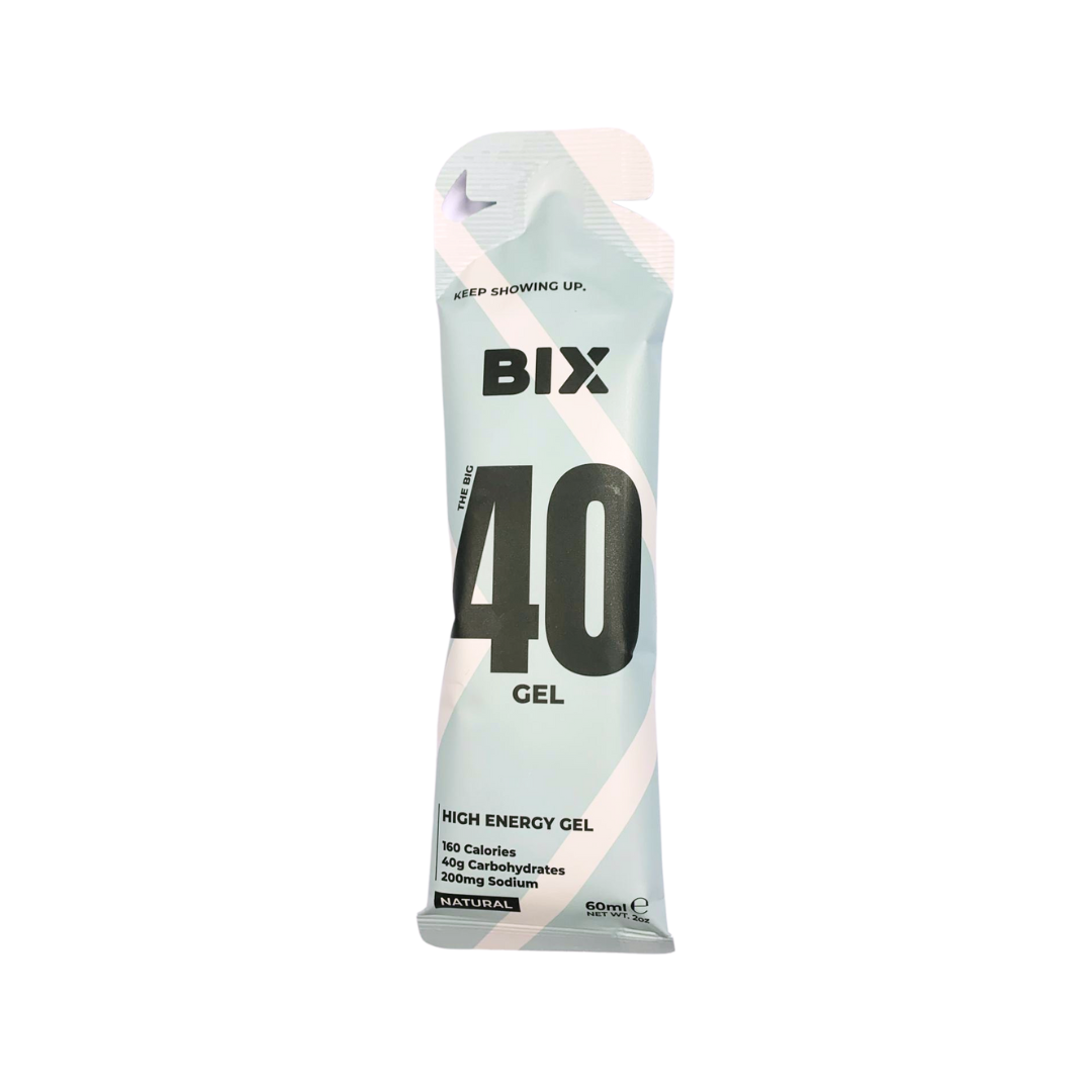 BIX The Big 40 High Energy Gel (Non Caffeine)