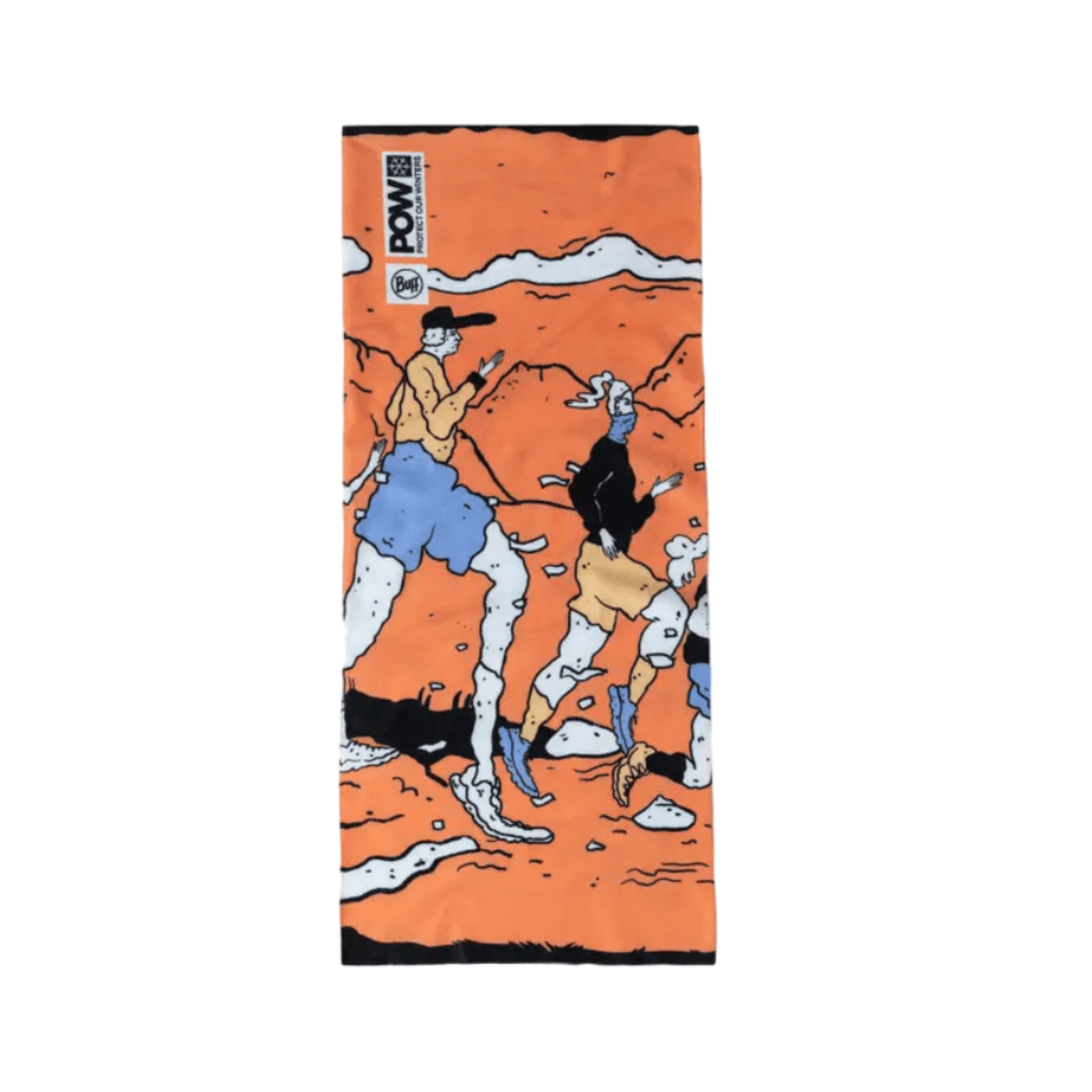 Buff Coolnet UV Neckwear