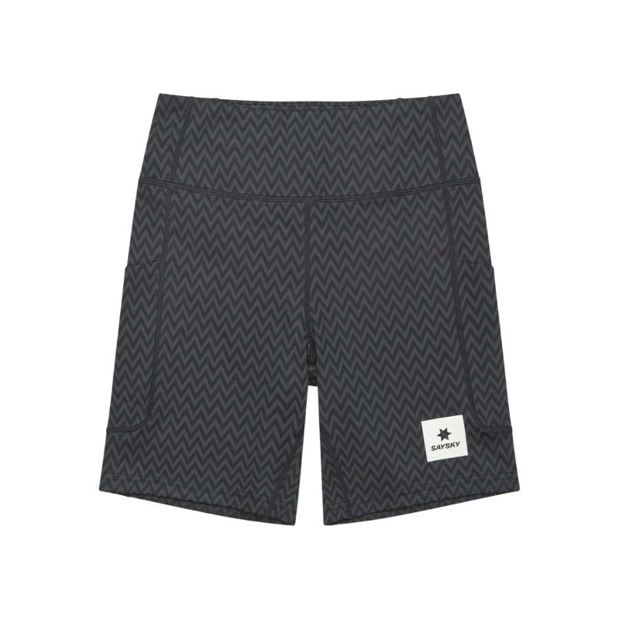 SAYSKY Women's Zig Zag Combat+ Short Tights 7"