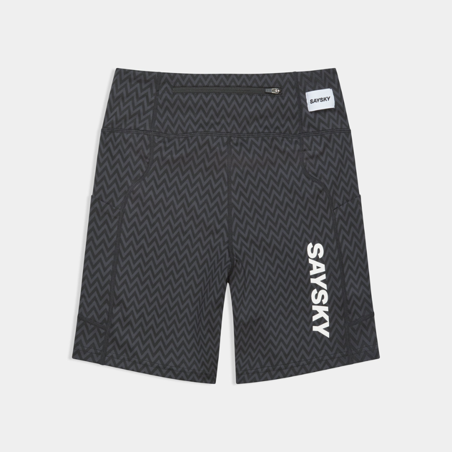 SAYSKY Women's Zig Zag Combat+ Short Tights 7"