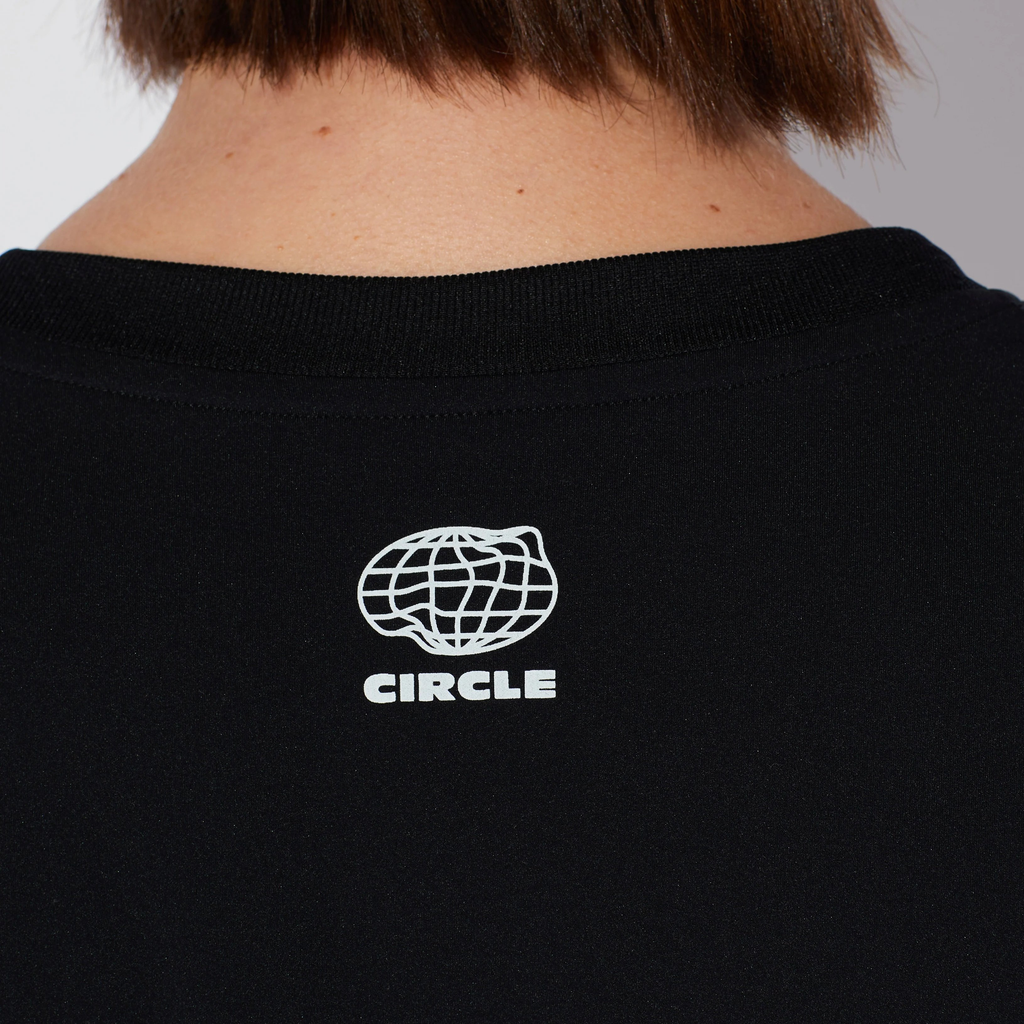 CIRCLE Women's T shirt Athletic 2.0