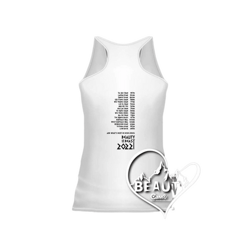 Beauty Beast Run Women's Limited Edition Tank Top