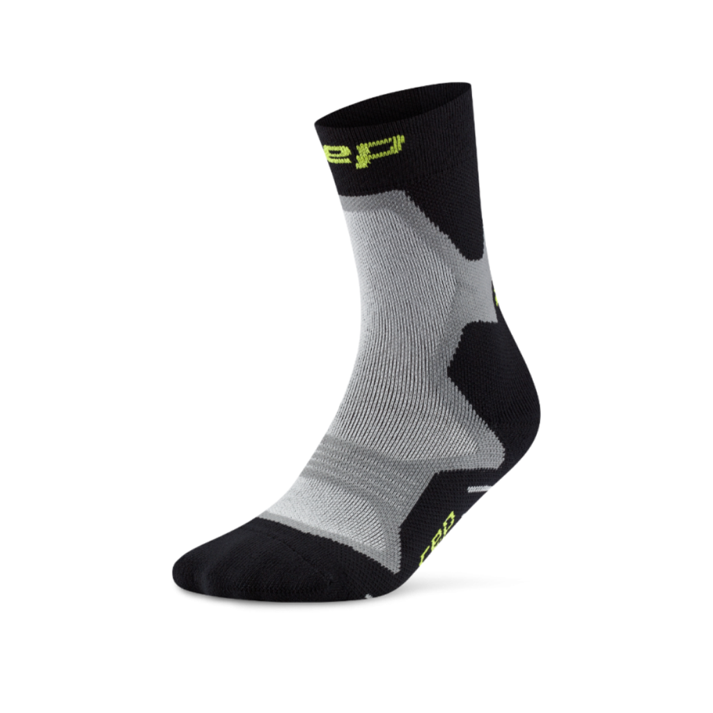 CEP Unisex's Run Cushion Socks Mid Cut