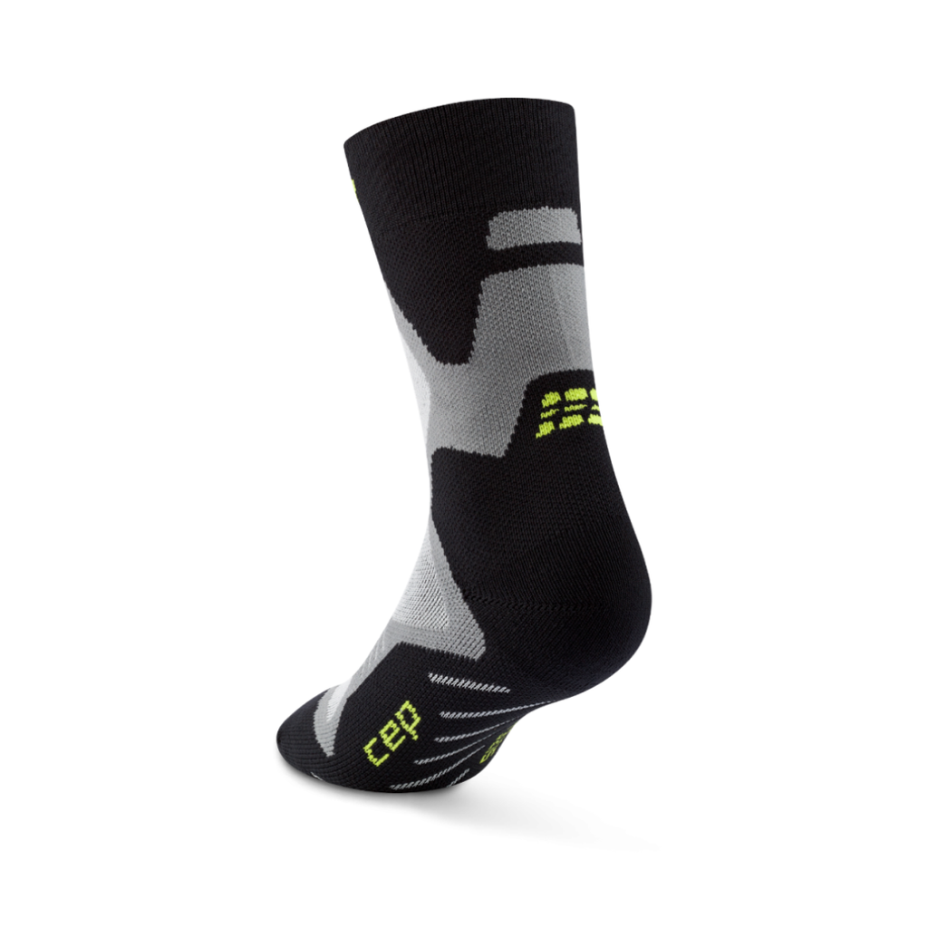 CEP Unisex's Run Cushion Socks Mid Cut