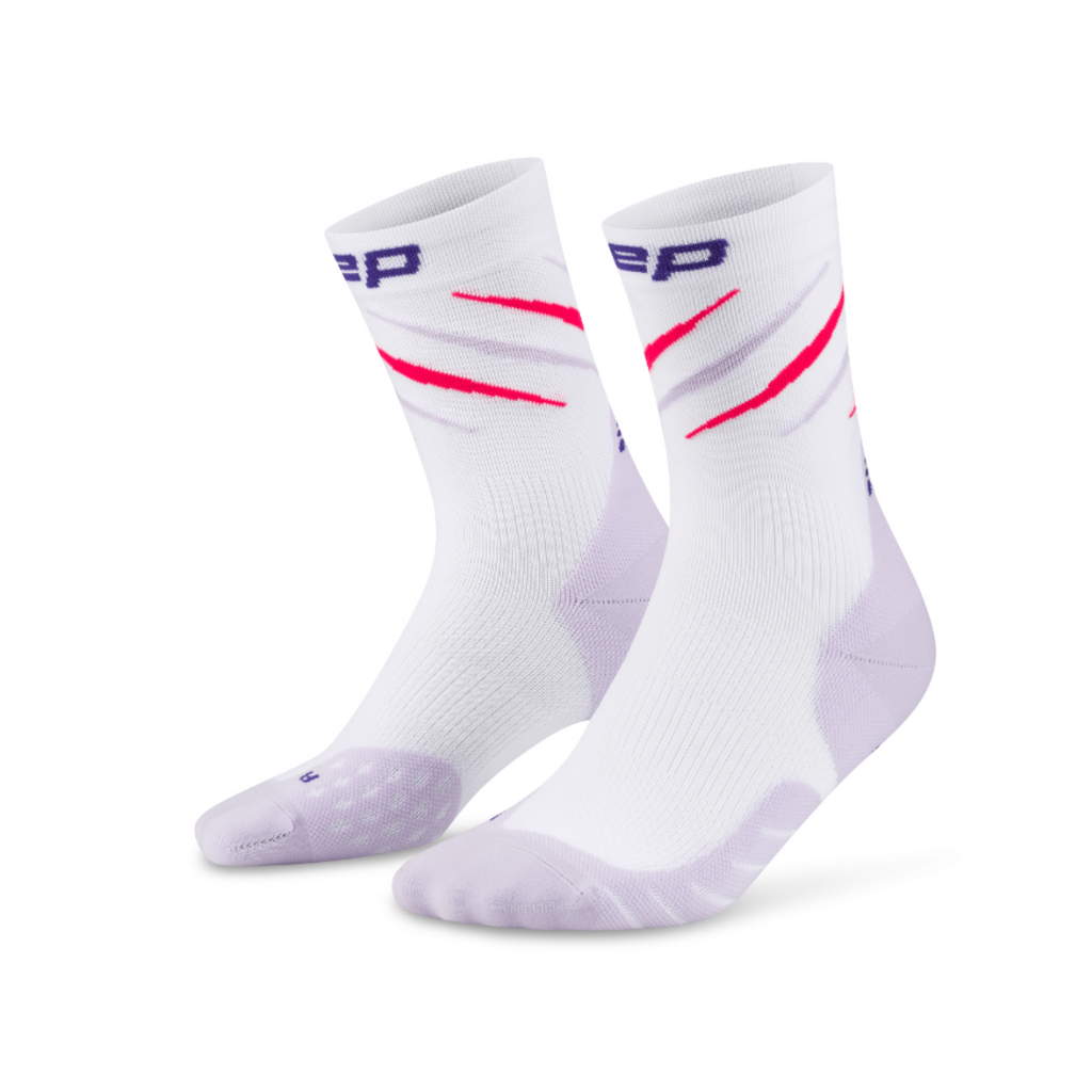 CEP Women's The Core Run Compression Socks Mid Cut (EDT. CLAWS)