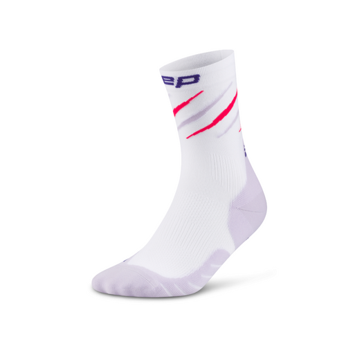 CEP Women's The Core Run Compression Socks Mid Cut (EDT. CLAWS)