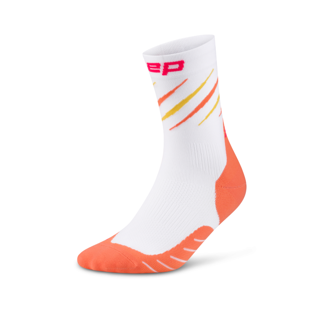 CEP Women's The Core Run Compression Socks Mid Cut (EDT. CLAWS)